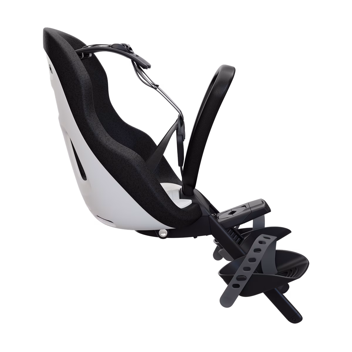 Thule Yepp Nexxt 2 Mini laste jalgrattatool | Snow White
