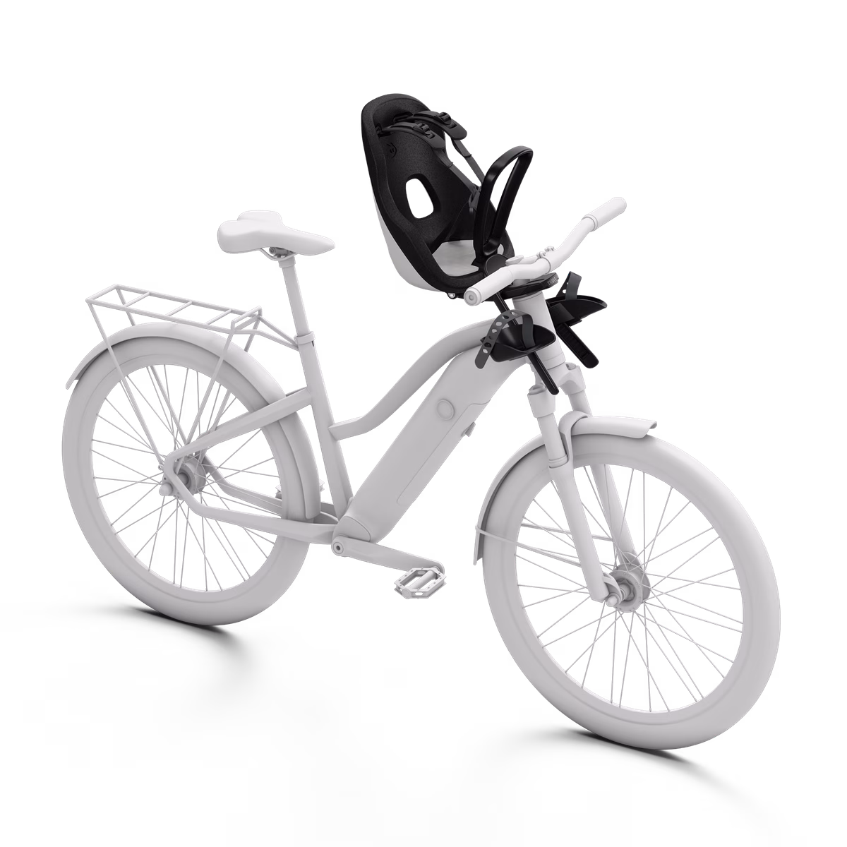 Thule Yepp Nexxt 2 Mini laste jalgrattatool | Snow White