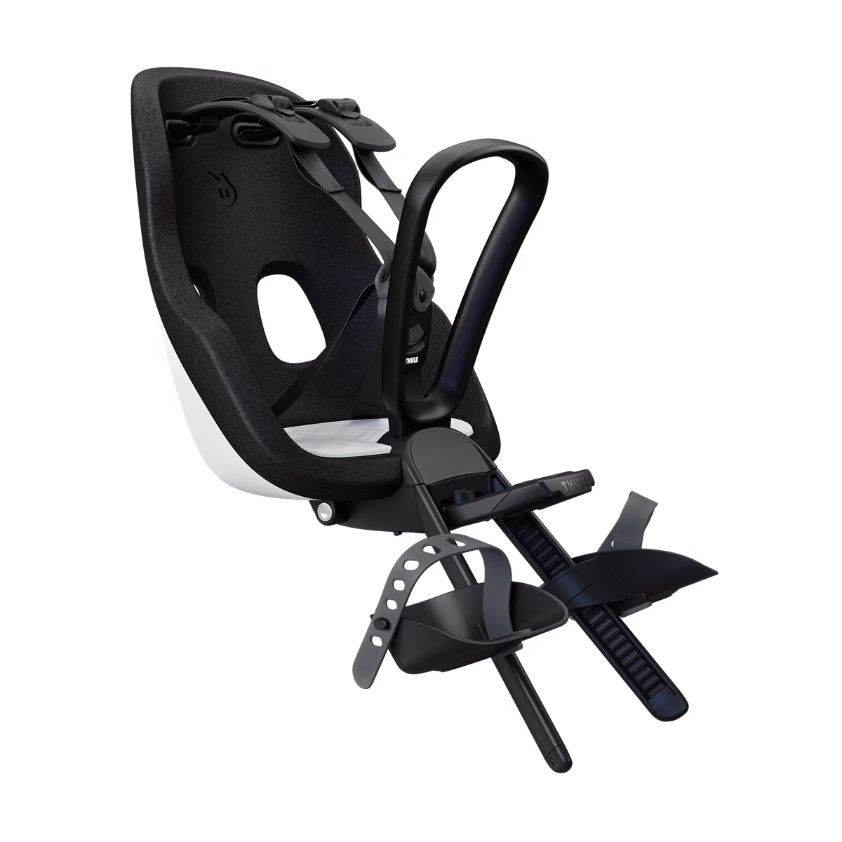 Thule Yepp Nexxt 2 Mini laste jalgrattatool | Snow White