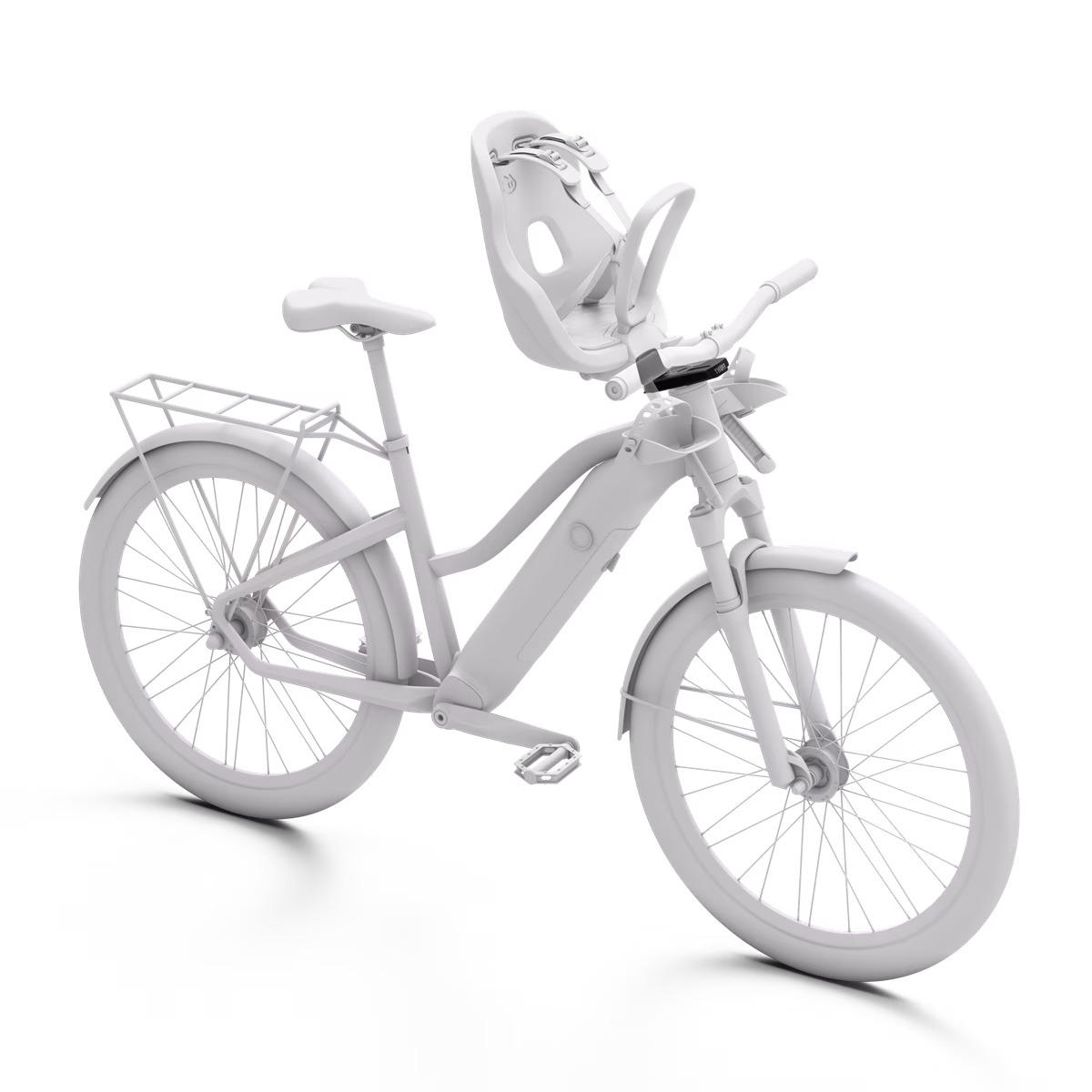 Thule Yepp priekšējā bērnu velokrēsla adapteris
